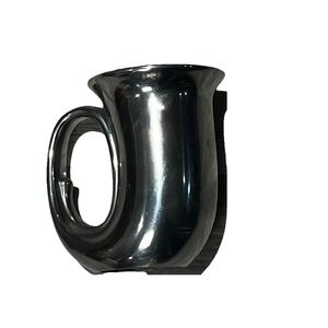 Vtg Wilton Armetale RWP French Horn Mug Tavern Tankard Beer Stein Made in USA